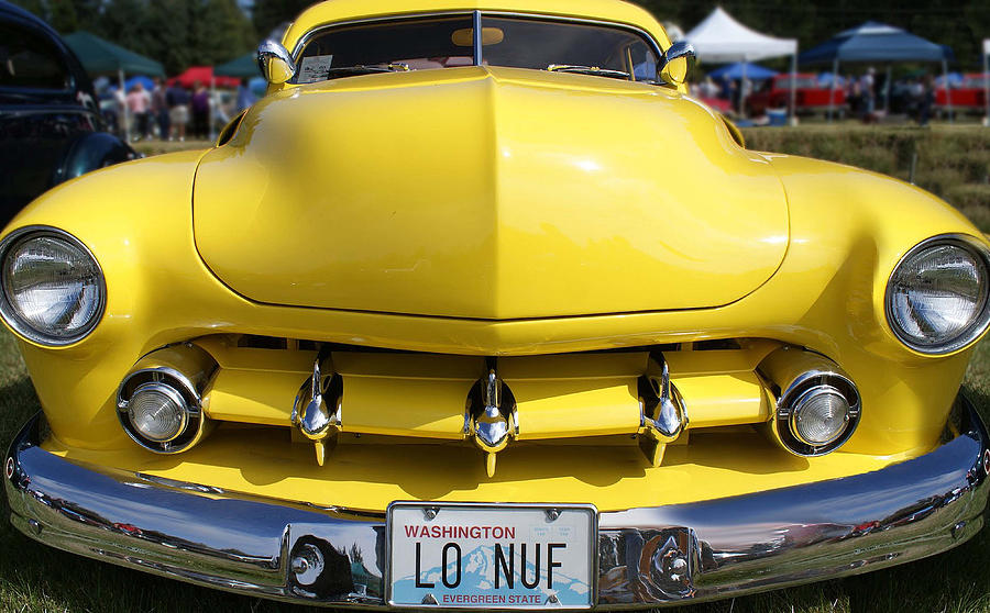 Classic Car No. 11 Photograph by Kyle Wilen Classic Car No. 11 Photograph by Kyle Wilen