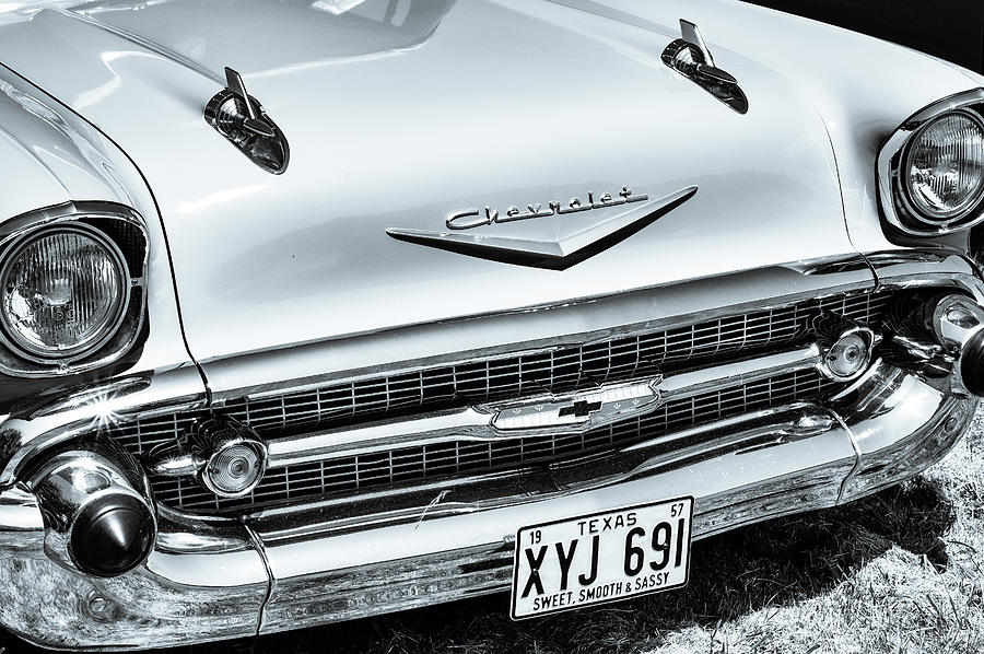 Classic Chevrolet Bel Air Photograph by Graham Cornall - Fine Art America