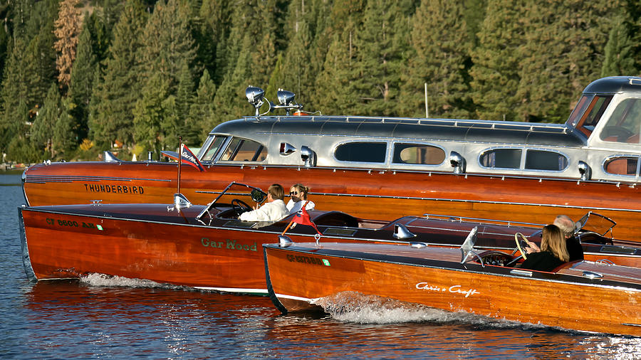 Classic  Runabouts #1 Photograph by Steven Lapkin