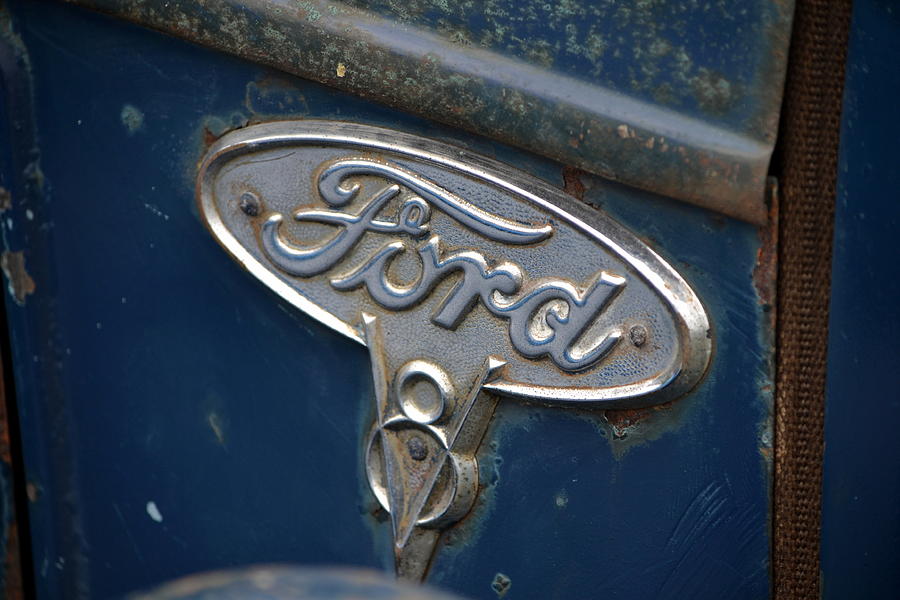 Classic Ford Pickup #1 Photograph by Dean Ferreira