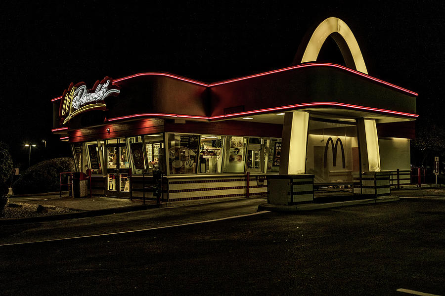 Classic Golden Arches #1 Photograph by Mountain Dreams