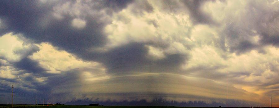 Classic Nebraska Shelf Cloud 007 Photograph by NebraskaSC
