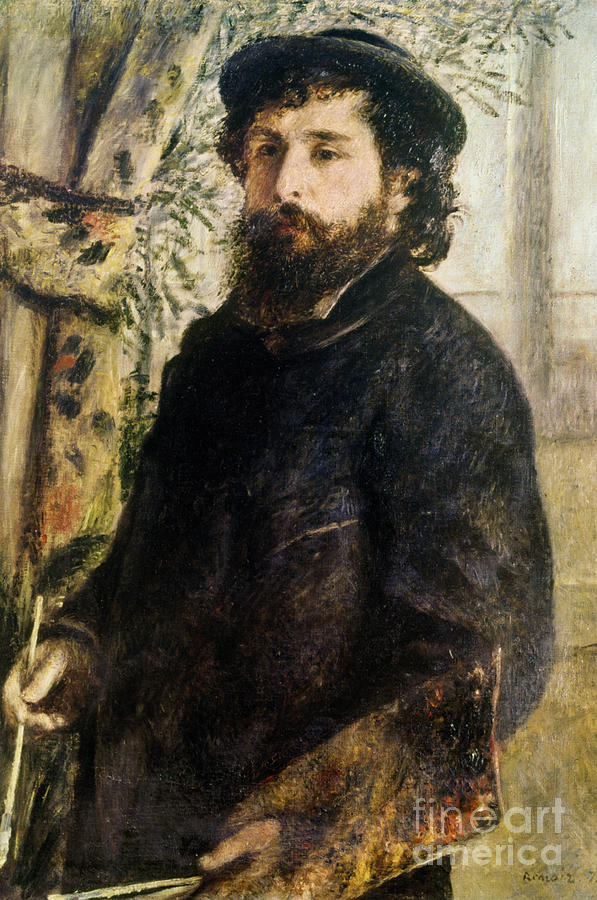 Claude Monet (1840-1926) #1 Photograph by Granger