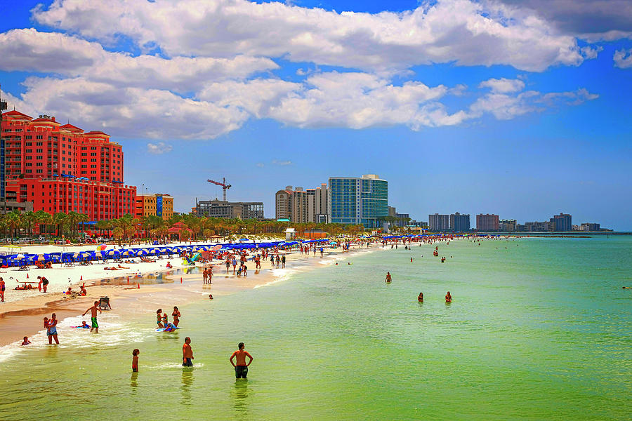 Clearwater Beach, FL #1 Photograph by Chris Smith