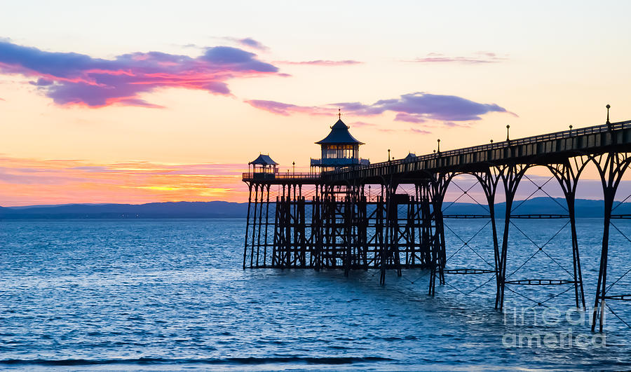 Clevedon Pier Photograph by Colin Rayner