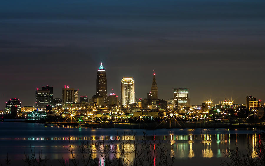 Cleveland Nights #1 Photograph by Stewart Helberg