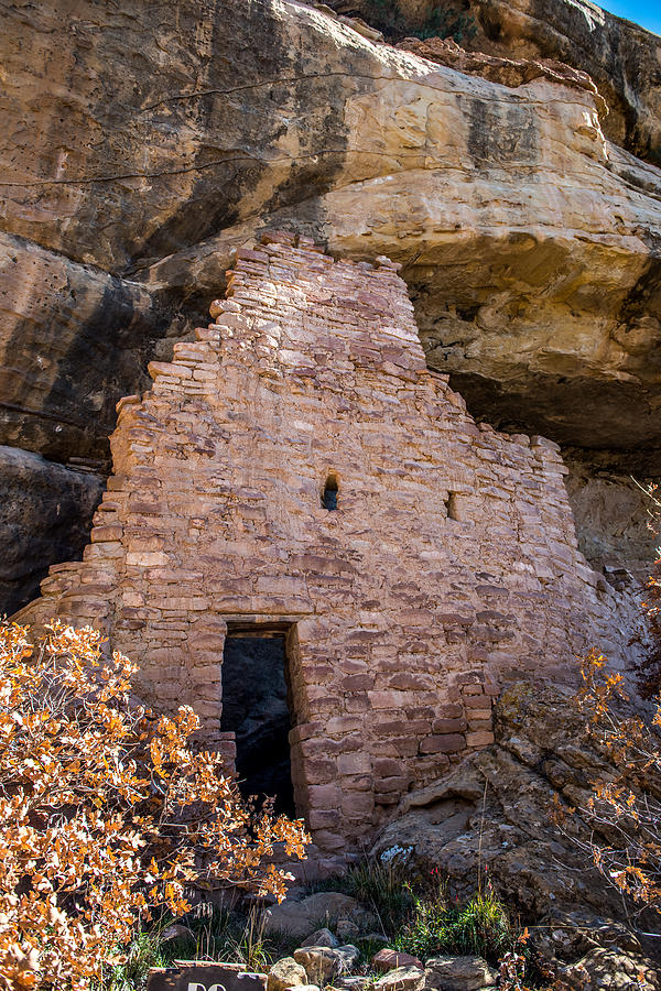 Architecture Photograph - Cliff Dwelling #1 by Paul Freidlund