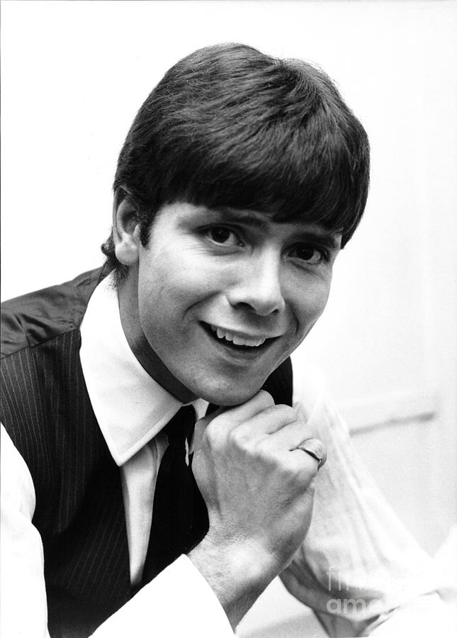 Cliff Richard 1960s #1 Photograph by Chris Walter