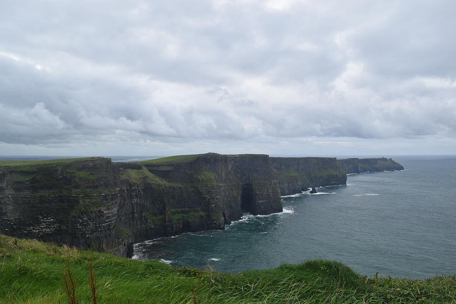 Cliffs of Moher #1 Photograph by Curtis Krusie