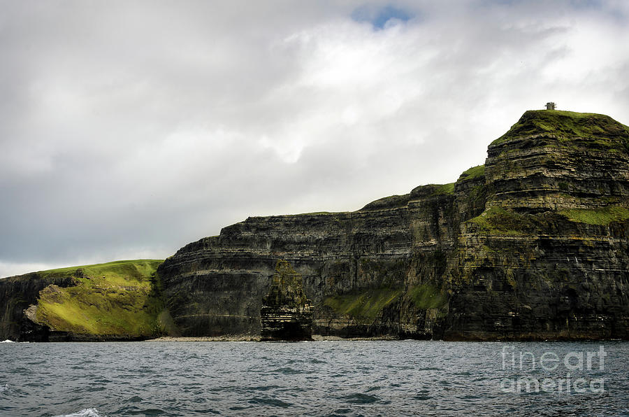 Cliffs of Moher from the sea #1 Photograph by RicardMN Photography