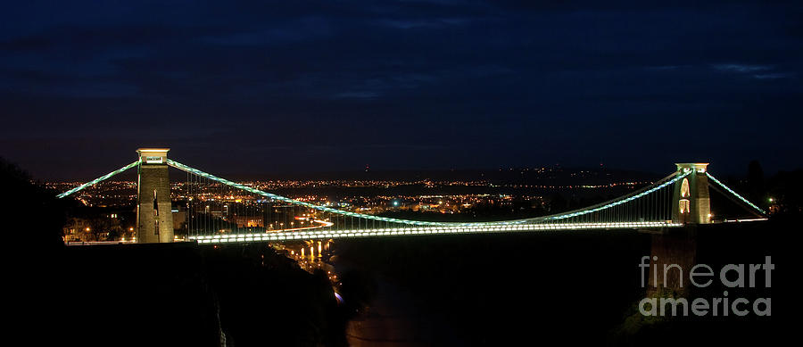 Clifton Suspension Bridge Photograph by Colin Rayner