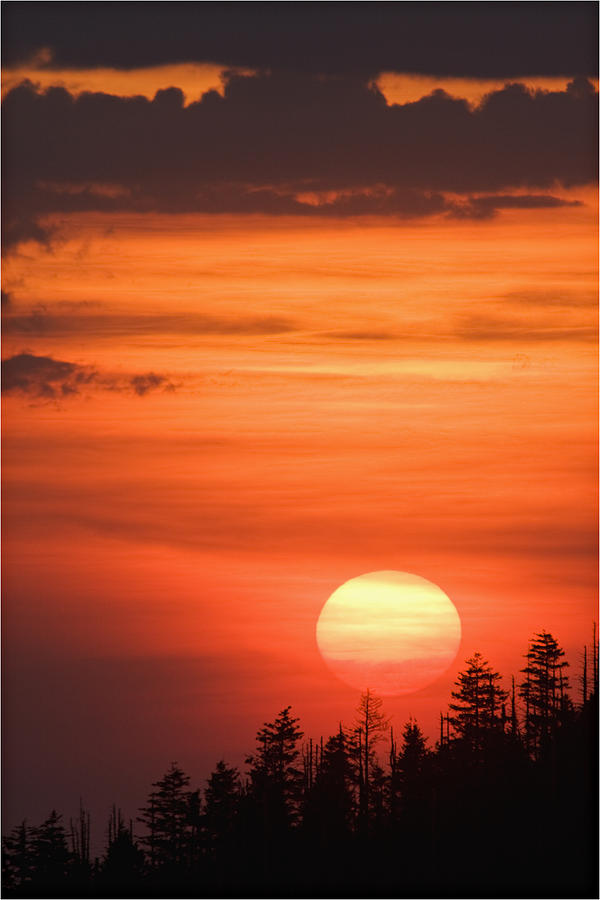 Clingmans Sunset #1 Photograph by Harold Stinnette
