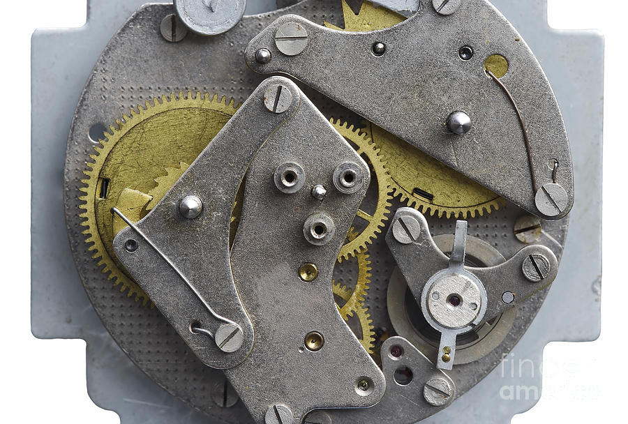 Clockwork Mechanism #1 Photograph by Michal Boubin