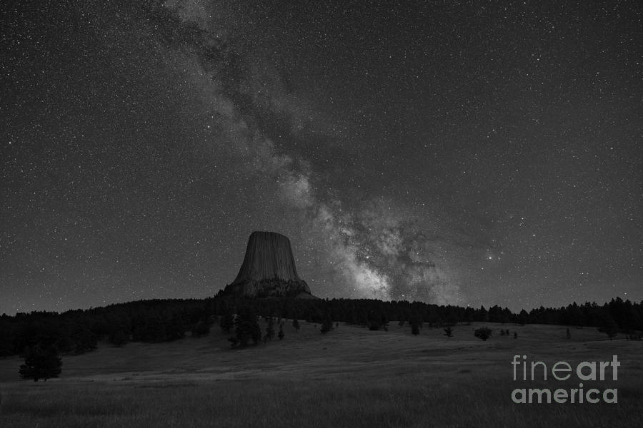 Close Encounters Of The Third Kind Devils Tower #1 Photograph by Michael Ver Sprill