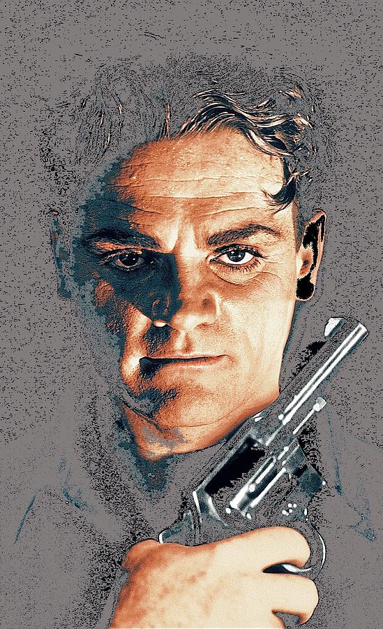 Close Up James Cagney As Gangster Rocky Sullivan In Angels With Dirty Faces 1938-2008 #2 Photograph by David Lee Guss