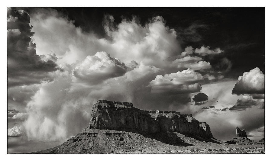 Arizona Photograph - Cloud Burst by Robert Fawcett Arizona Photograph - Cloud Burst by Robert Fawcett