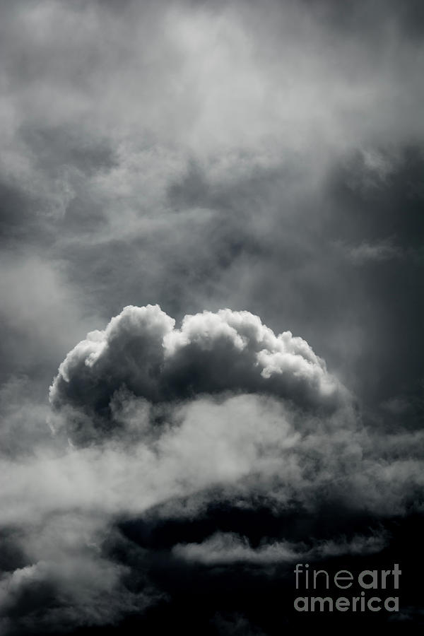 Cloud cap #2 Photograph by David Hillier
