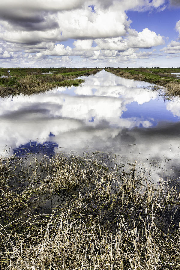 River of Clouds Photograph by Fran Gallogly - Pixels