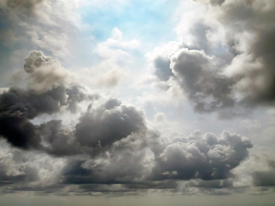 Clouds Photograph - Clouds #1 by Christopher Johnson