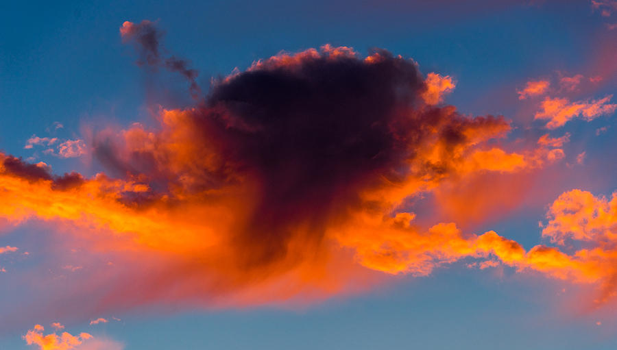 Clouds Of Sunset Photograph By Tommy Farnsworth Fine Art America