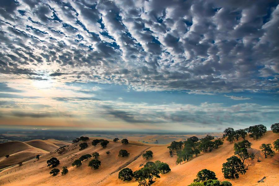 Clouds Over East Bay Hills #1 Photograph by Marc Crumpler