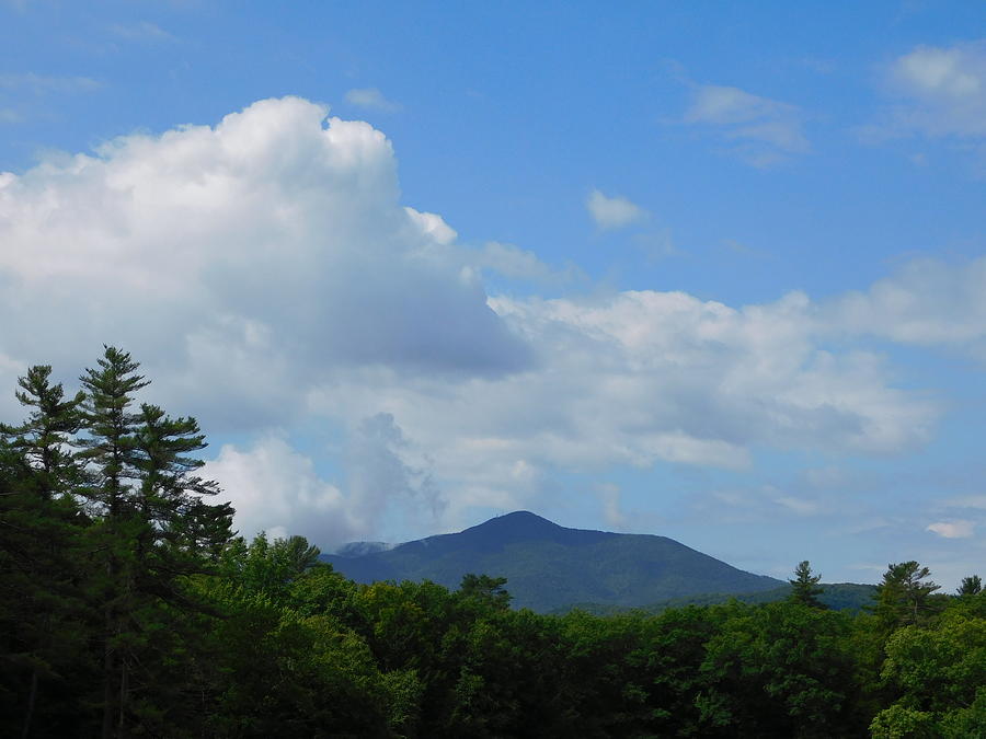Clouds Over Mt Ascutney #1 Photograph by Catherine Gagne