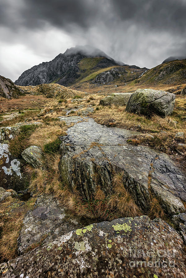 Clouds Over Tryfan #2 Photograph by Adrian Evans