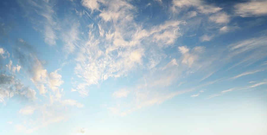 Cloudscape 1 Photograph by Les Cunliffe