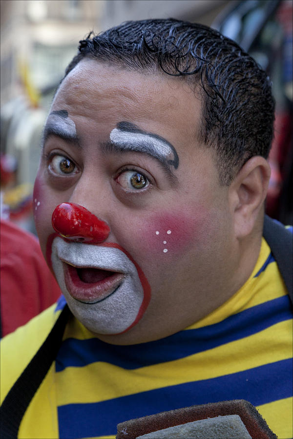 Clown Photograph
