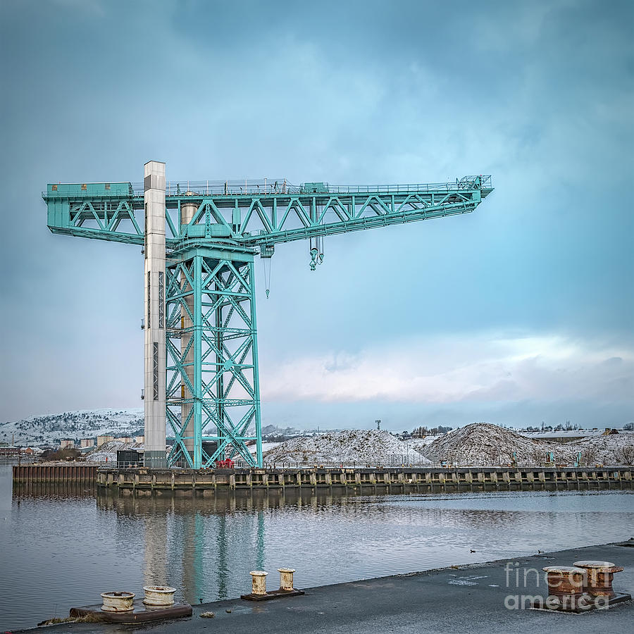 Clydebank Titan Crane #1 Photograph by Antony McAulay