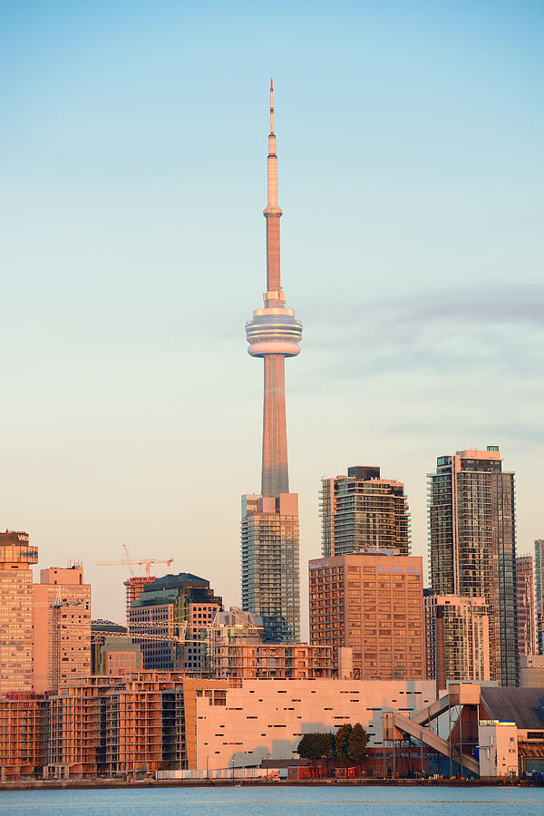 CN Tower Toronto #1 Photograph by Songquan Deng