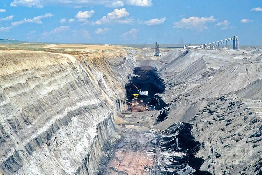 Coal Surface #1 Photograph by Inga Spence