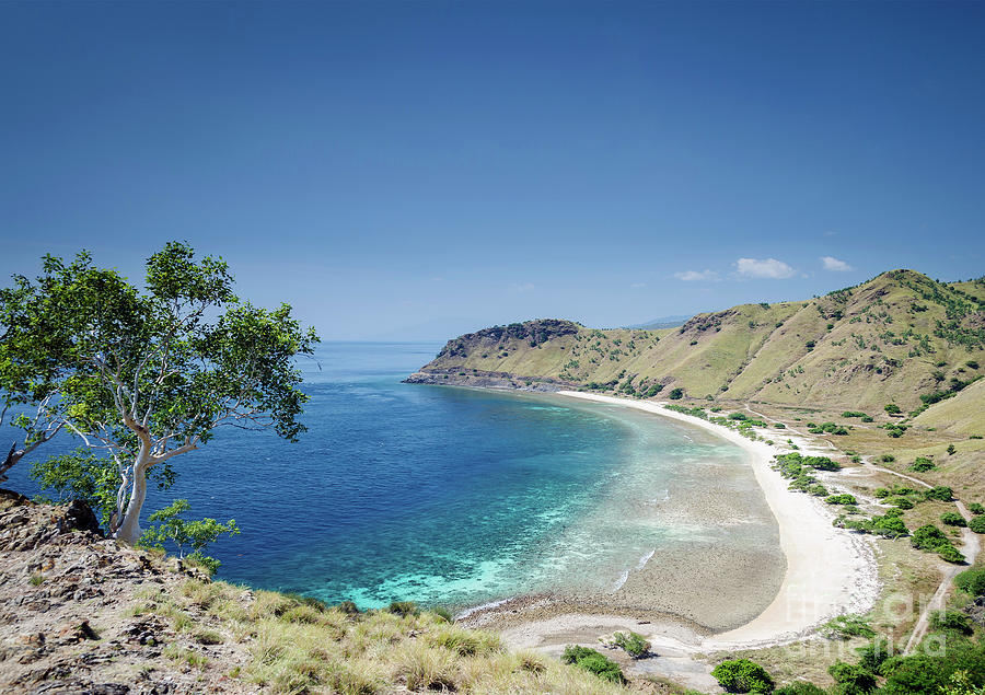 Coast And Beach View Near Dili In East Timor Leste Photograph