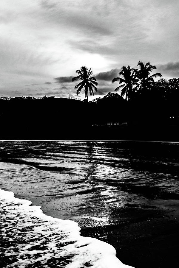 Black And White Photograph - Coast of Eden #1 by D Justin Johns