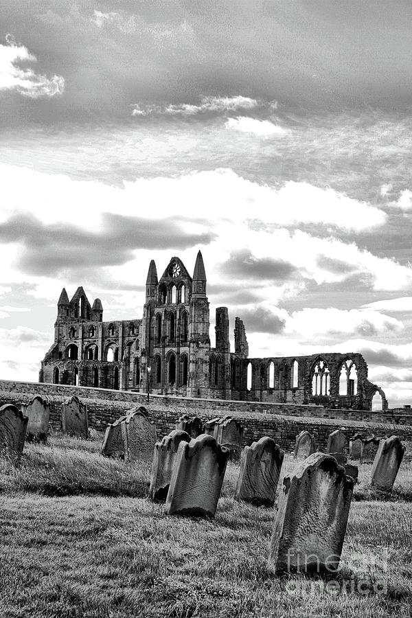 Coast - Whitby Abbey #1 Photograph by Esoterica Art Agency
