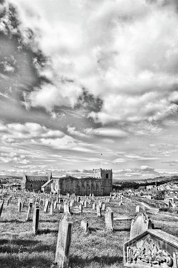 Coast - Whitby Graveyard #1 Photograph by Esoterica Art Agency