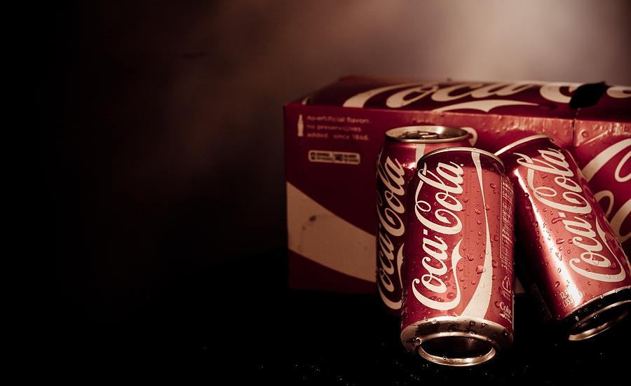 Coca Cola Photograph - Coca Cola #1 by Jackie Russo