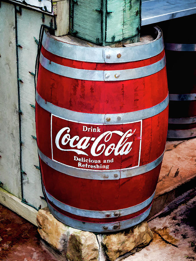 Coca Cola  v3 Photograph by John Straton
