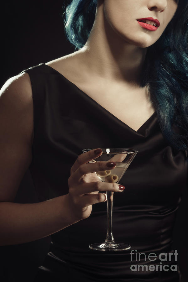 Hollywood Photograph - Cocktail Hour #1 by Amanda Elwell