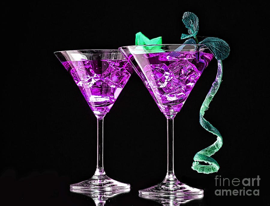 Cocktail Mixed Media - Cocktails Collection #9 by Marvin Blaine