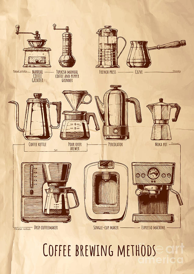 https://images.fineartamerica.com/images/artworkimages/mediumlarge/1/1-coffee-brewing-methods-alexander-babich.jpg