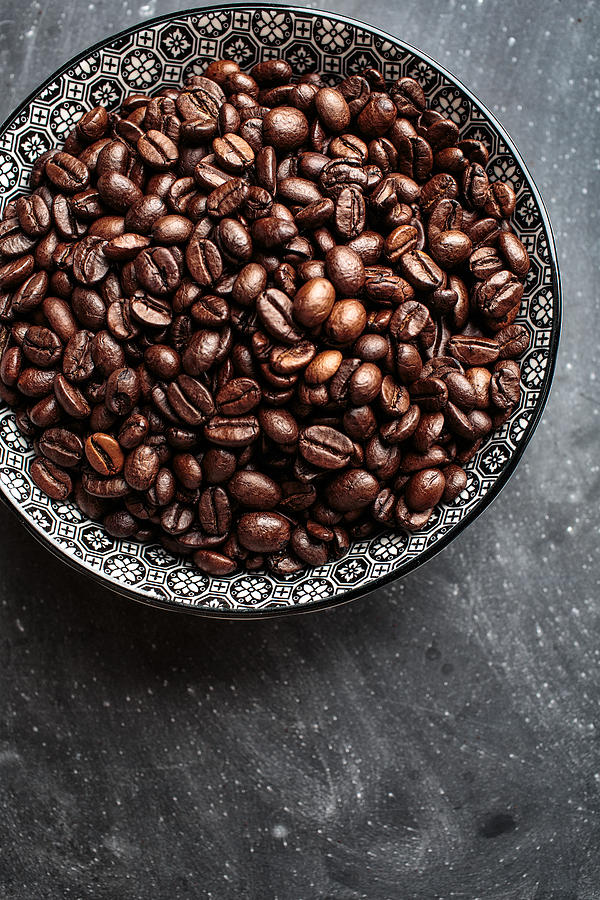 Coffee Photograph - Coffee #1 by Nailia Schwarz