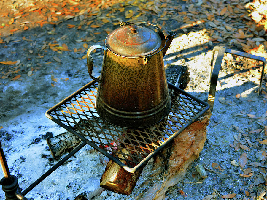 Coffee Pot #2 Photograph by David Lee Thompson