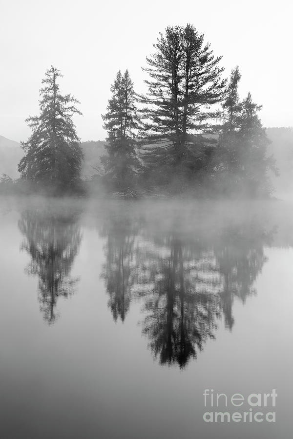 Mountain Photograph - Coffin Pond - Sugar Hill New Hampshire #1 by Erin Paul Donovan