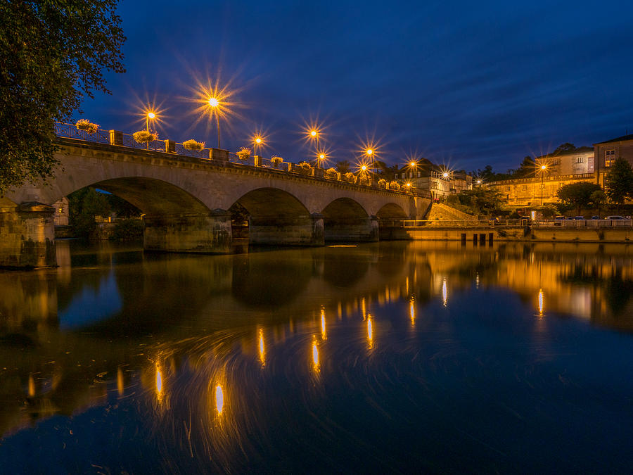 Cognac Bridge #1 Photograph by Mark Llewellyn