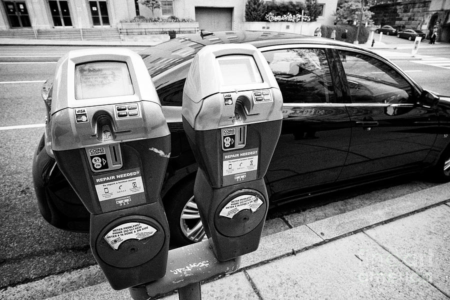1-coin-and-credit-card-parking-meters-on