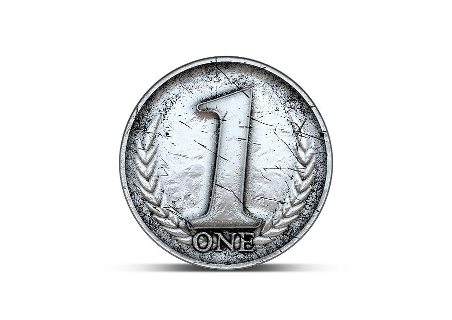 coin-number-one-digital-art-by-allan-swart
