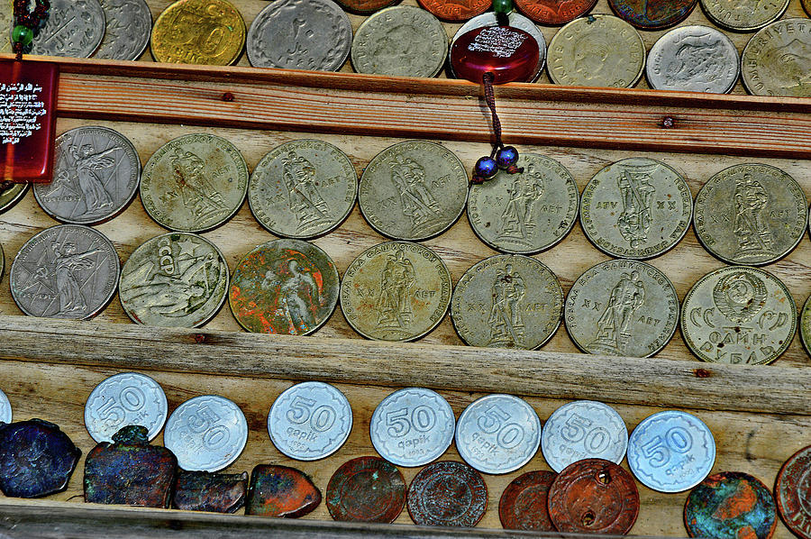 Coin Photograph - Coins.  #1 by Andy i Za