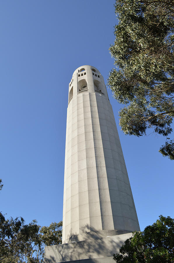 Coit Tower, San Francisco #1 Photograph by Erik Burg