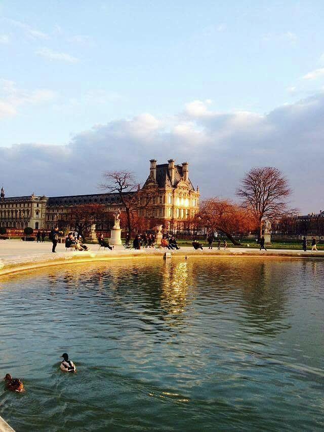Cold Paris Photograph by Henry Maia